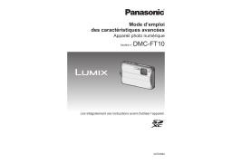 Panasonic DMCFT10EP Operating instrustions