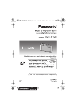 Panasonic DMCFT20EF Operating instrustions