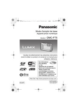 Panasonic DMCFT5EF Operating instrustions