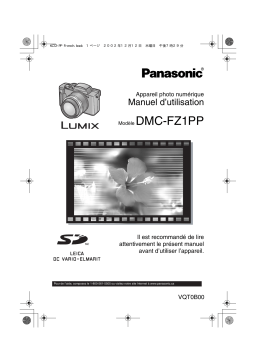 Panasonic DMCFZ1PP Operating instrustions