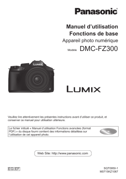 Panasonic DMCFZ300EF Operating instrustions