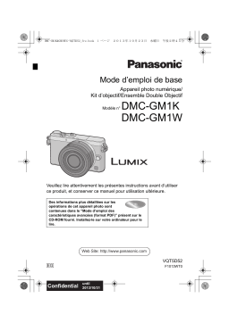 Panasonic DMCGM1KEG Operating instrustions