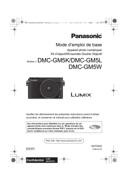 Panasonic DMCGM5KEF Operating instrustions