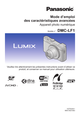 Panasonic DMCLF1EG Operating instrustions