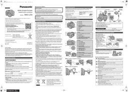 Panasonic DMCLZ40EG Operating instrustions