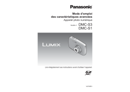 Panasonic DMCS1EB Operating instrustions