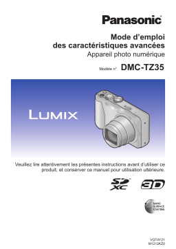 Panasonic DMCTZ35EF Operating instrustions