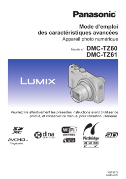 Panasonic DMCTZ60EC Operating instrustions