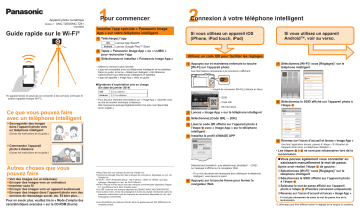 Mode d'emploi | Panasonic DMCTZ60EG Operating instrustions | Fixfr