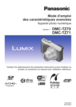 Panasonic DMCTZ70EF Operating instrustions