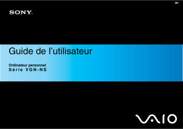 VGN-NS295D | VGN-NS235D | Mode d'emploi | Sony VGN-NS255D Operating instrustions | Fixfr