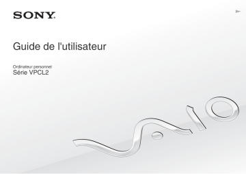 Mode d'emploi | Sony VPCL215FD Operating instrustions | Fixfr