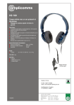 Amplicomms HS 100 LR Operating instrustions