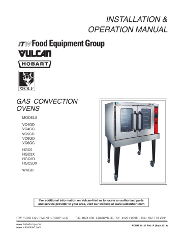 VC66GC | VC6GD | VC4GD | VC5GD | VC4GC | VC44GC | VC6GC | VC55GD | VC66GD | Mode d'emploi | Vulcan VC44GD Manuel utilisateur | Fixfr