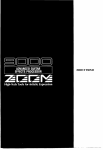 Zoom 9000 ADVANCED GUITAR EFFECTS PROCESSOR Manuel utilisateur