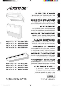 Fujitsu ABYA30GATH Manuel utilisateur