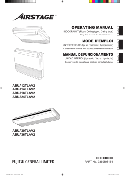 Fujitsu ABUA36TLAV2 Manuel utilisateur