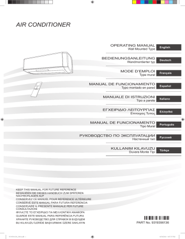 ASYG12KXCA | Mode d'emploi | Fujitsu ASHG09KXCA Manuel utilisateur | Fixfr