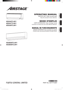 Fujitsu ASUA4TLAV1 Manuel utilisateur