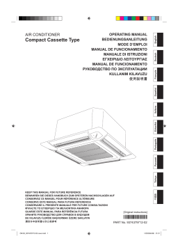 Fujitsu RCG14LVLB Manuel utilisateur