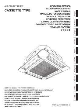 Fujitsu RCG30LRLE Manuel utilisateur