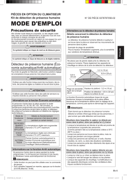 Fujitsu UTY-SHZXC Manuel utilisateur