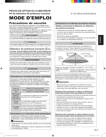 RXSHZXC | Mode d'emploi | Fujitsu UTY-SHZXC Manuel utilisateur | Fixfr