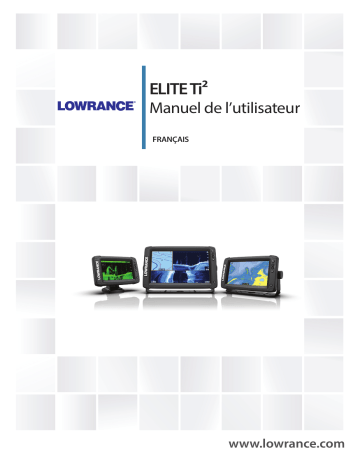 Mode d'emploi | Lowrance Elite Ti² Manuel utilisateur | Fixfr