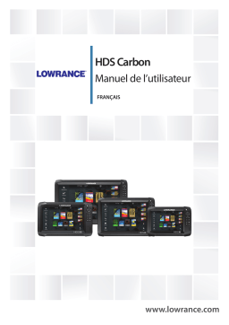 Lowrance HDS Carbon Manuel utilisateur