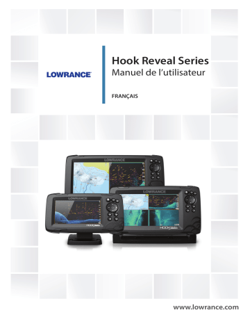 Mode d'emploi | Lowrance HOOK Reveal Series Manuel utilisateur | Fixfr