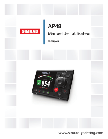 Mode d'emploi | Simrad AP48 Manuel utilisateur | Fixfr