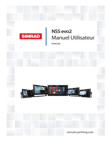 Mode d'emploi | Simrad NSS evo2 Manuel utilisateur | Fixfr