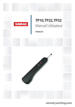 Simrad TP10.TP22,TP32 Manuel utilisateur