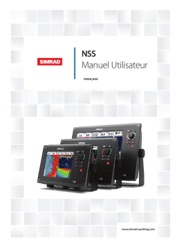 Simrad NSS Manuel utilisateur