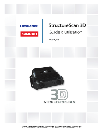 Mode d'emploi | Simrad Structure Scan 3D, Manuel utilisateur | Fixfr