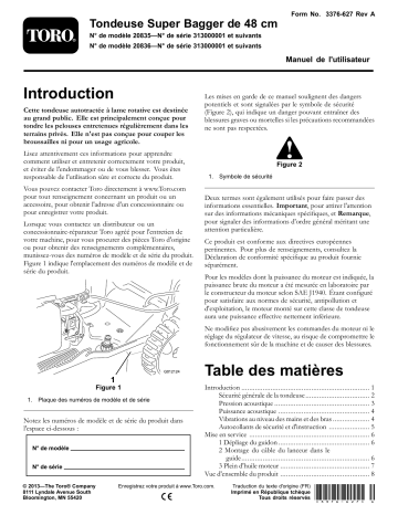 48cm Super Bagger Lawn Mower | Toro 48cm Super Recycler Lawn Mower Walk Behind Mower Manuel utilisateur | Fixfr