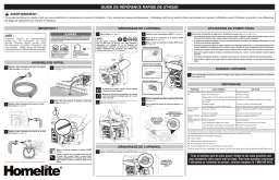 Homelite ut40520 2 in. Water Pump Manuel utilisateur