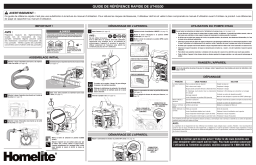 Homelite ut40530 3 in. Water Pump Manuel utilisateur