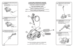 Homelite hl80215mo 2-n-1 Hi-Speed Pressure Washer Manuel utilisateur