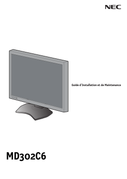 NEC MD302C6 Manuel utilisateur