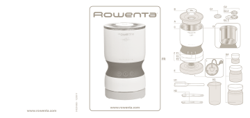 Manuel du propriétaire | Rowenta DERM NATURALIS Manuel utilisateur | Fixfr