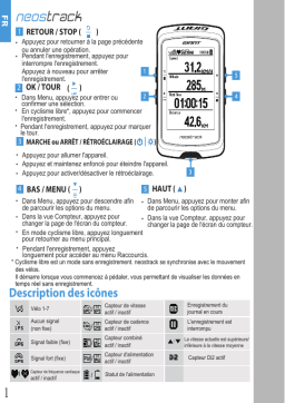 Giant NeosTrack Manuel utilisateur