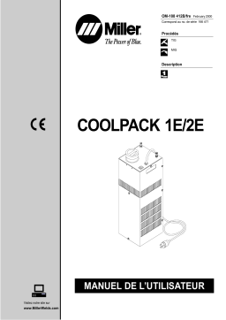 Miller COOLPACK 1E Manuel utilisateur