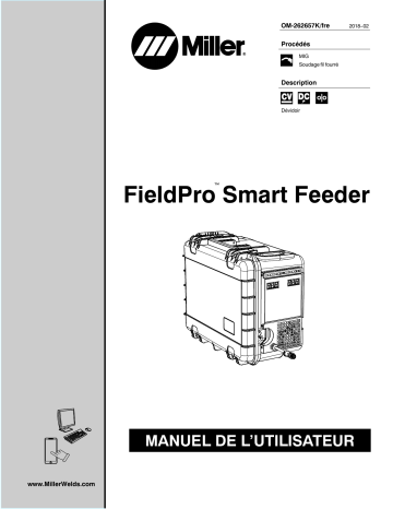 MJ384162V | Manuel du propriétaire | Miller FIELDPRO SMART FEEDER Manuel utilisateur | Fixfr