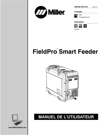 ME320190G | Manuel du propriétaire | Miller FIELDPRO SMART FEEDER Manuel utilisateur | Fixfr