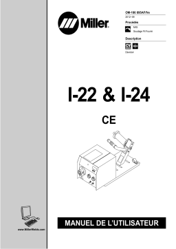 Miller I-22 CE Manuel utilisateur