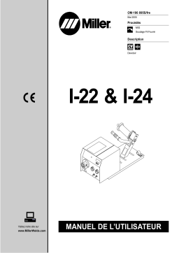 Miller I-22 CE Manuel utilisateur