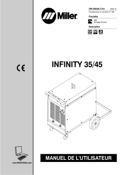 Miller INFINITY 35/45 Manuel utilisateur