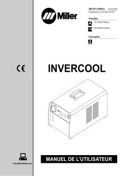 Miller INVERCOOL Manuel utilisateur