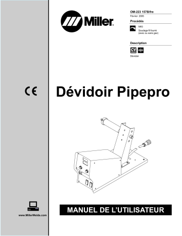 LF097453 | Manuel du propriétaire | Miller PIPEPRO SINGLE FEEDER CE Manuel utilisateur | Fixfr